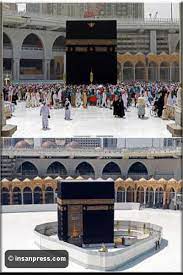 بعد إخلاء المسجد الحرام من الزوار هكذا بقى إنسان word pictures grand mosque mosque
