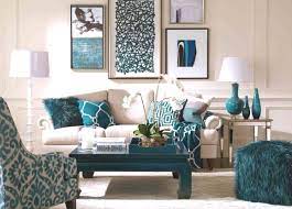 It can turn out to be an impeccable combination. 25 Green Themed Home Decor Inspiration Teal Living Room Decor Teal Living Rooms Turquoise Living Room Decor