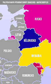 Mapa světa / evropa / bělorusko. Mapa Vychodni Evropy Politicka A Slepa Mapaevropy Eu