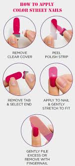 Everything About Color Street Nails Stylish Belles It makes a great top coat when you have thinner nails.