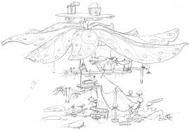 Trace and color the house coloring page. Tree House 66039 Buildings And Architecture Printable Coloring Pages