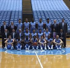 2015 2016 Tar Heel Men S Basketball Team Photo North Carolina Tar Heels Basketball Unc Tarheels Basketball North Carolina Basketball