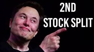 The stock closed at $498.32. This Can Be The Date For 2nd Tesla Stock Split Youtube