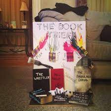 I Read The Book Thief For My English Class Now It S My All Time Favorite Book This Is My Project For It The Book Thief Teaching Literature Favorite Books