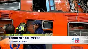 It is located in the miguel hidalgo municipality, west of the city centre. Accidente En Metro Tacubaya Fue Error Humano Imagen Television