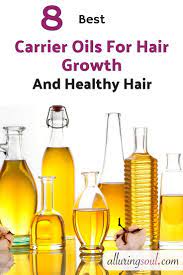 Hair oils can be used in a multitude of ways depending on the formula, weight, and your hair's specific needs. 8 Best Carrier Oil For Hair Growth Healthy Hair