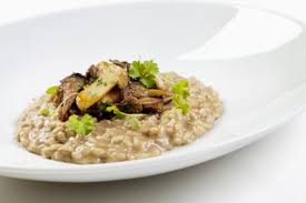 Wild Mushroom Risotto Health Facts Dish Nutritional Information Risotto Recipes Mushroom Risotto Risotto