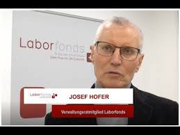 Laborfonds 2021. Interview Josef Hofer