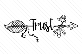Download Trust Arrow Svg Cut File By Creative Fabrica Crafts Creative Fabrica SVG Cut Files