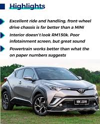 With a multimedia system with both carplay®c12 and android auto™c13 as standard you can quickly access apps by voice command. Review Toyota C Hr Are You Nuts To Pay Rm 150k For This Maybe Wapcar
