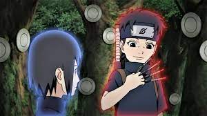 The first time Itachi meet Uchiha Shisui - Itachi and Shisui practiced and  fight together (Eng Sub) - YouTube