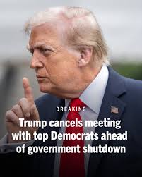 If the government shuts down, it WILL be because of Trump.