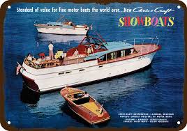 Get more photo about cars and motorcycles related with by looking at photos gallery at the bottom of this page. Boating Chris Craft Sign Transport Co Sammeln Seltenes
