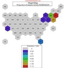 ROBENSON First Name Statistics by MyNameStats.com