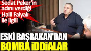 May 25, 2021 · × dikkat! Halil Falyali Ile Ilgili Eski Basbakan Dan Bomba Iddialar