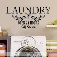 Laundry Room Decal Laundry Room Decor Laundry Wall Sticker Laundry Sign Vinyl Wall Decal Laundry De Laundry Room Decals Room Decals Wall Decals Laundry