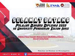 17 jul, 2021 posting komentar. Persatuan Sains Sukan Dan Kejurulatihan Upsi Assalamualaikum Dan Salam Sejahtera Sekalung Syabas Dan Tahniah Diucapkan Kepada Pelajar Baharu Diploma Semester 1 Sesi 2020 Kerana Terpilih Menjadi Warga Fakulti Sains Sukan Dan