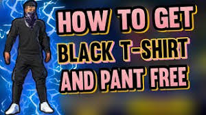 Sekarang banyak banget yang pengen ngehack akun free fire milik orang lain. How To Wear Black T Shirt In Free Fire Herunterladen