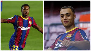 Fc barcelona set to sell 12 players for martinez this summer (nekenwastories.com). Fc Barcelona La Liga Ansu Fati And Dest Barcelona Hide The Wrinkles For One More Year Marca In English