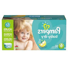 6 options from $56.95 · size 2 (160 count). Pampers Baby Dry Disposable Diapers Size 6 96 Count