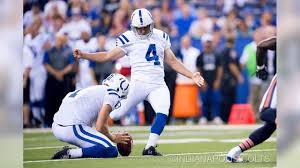 Adam vinatieri is a placekicker for the national football league's indianapolis colts. Like Father Like Son