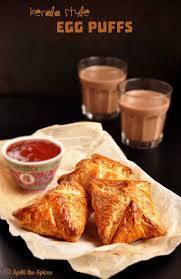 Kerala Style Egg Puffs Egg Puff Puffs Recipe Indian Puff Recipe