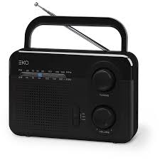 This website is internet search engine for open published stations and also offers live radio player interface. Eko Portable Am Fm Radio Big W