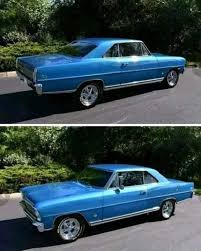 Image result for Daytona Blue 1964 Nova