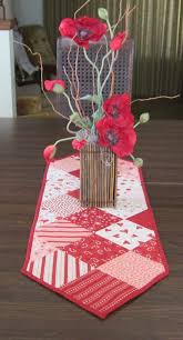 Valentine Kisses Table Runner Valentine Table Runner Halloween Table Runners Crochet Table Runner