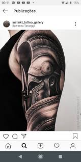 Pin By Pablo Munch On Tattoos Shoulder Armor Tattoo Gladiator Tattoo Spartan Tattoo