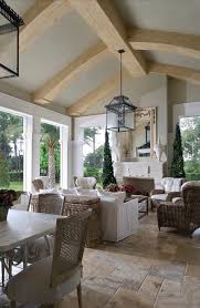 Browse photos of sunroom fireplace ideas and designs. Sunroom With Fireplace French Deck Patio Yawn Design Studio