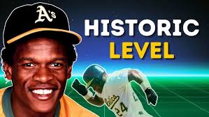 The INSANE Prime of Rickey Henderson