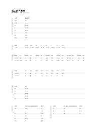 sizechart magic marine