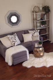 Inexpensive Home Decor Interior Design Ideas For Low Budget Decorating In Sma Small Apartment Living Room Farm House Living Room Small Apartment Decorating