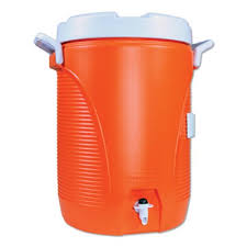 rubbermaid water cooler insulated