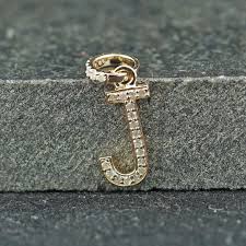 Names of hindu origin and baby . 14k Gold Initial Letter J Alphabet Pendant Bright Diamond Amazing Name Pendant Ebay