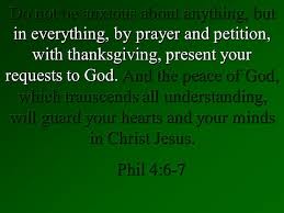 Thanksgiving is a great time for your next fundraising event! Do Not Be Anxious About Anything But In Everything By Prayer And Petition With Thanksgiving Present Your Requests To God And The Peace Of God Which Ppt Download