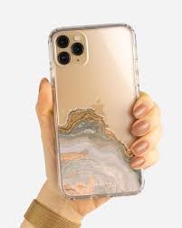 White Gold Agate Iphone Case Luxury Iphone Cases Gold Iphone Case Apple Phone Case