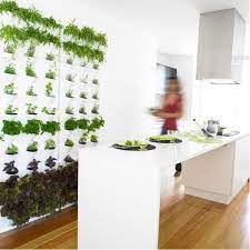 Living herb wall help save space and substantially beautify any balcony, home, or public area in which they are placed. Vertical Garden Indoor Living Wall Planter Herb Garden In Kitchen