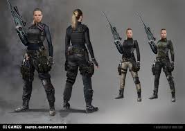 Sniper ghost warrior 3 is a tactical shooter video game developed and published by ci games for microsoft windows, playstation 4 and xbox one, and was released worldwide on 25 april 2017.it is the fourth entry in the sniper: Artstation Sgw3 Lidia Piotr Nowojewski