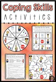 This Resource Includes A Poster Puzzle Fill In The Blank Worksheet Word Games Worksheet And Printab Coping Skills Activities Skills Activities Coping Skills