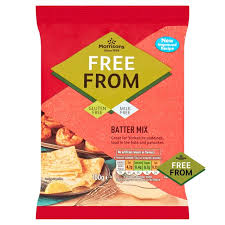 Don't open the oven door until the end or they might collapse. Morrisons Free From Batter Mix Morrisons
