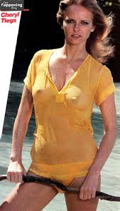 Cheryl Tiegs pussy - explicit views of her private moments