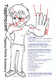 Tapping Points Summary Pdf Health Matters Meridian Points