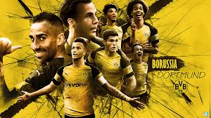 Borussia dortmund wallpapers with the logo of the football club from germany. Wallpaper Borussia Dortmund By Mundoedicionda On Deviantart