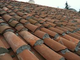 Where nails are used, one or two nails per clay tile is usual Clay And Concrete Tiles Roof Novocom Top