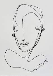 Continuous Line Drawings Solo Line Art 366daysproject On Behance