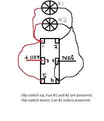 Rocker switches are electrical switches actuated by a standard or dual rocker or paddle. Dpdt Toggle Switch Wiring For Two Fans Shoptalkforums Com