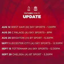 Also read latest news and updates on we consistently update with latest liverpool fixtures, injury news, transfer news and much more. Liverpool Fc Last 5 Fixtures