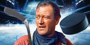 John Wayne...on Ice? The Hollywood Hockey Movie He'd Probably Like You to  Forget